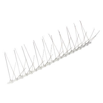 Image of Pest-Stop Professional Bird Spikes 10 Pack 