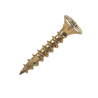 Image of Timco C2 Clamp-Fix TX Double-Countersunk Multi-Purpose Clamping Screws 5mm x 30mm 200 Pack 