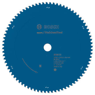 Image of Bosch Expert Stainless Steel Circular Saw Blade 305mm x 25.4mm 80T 