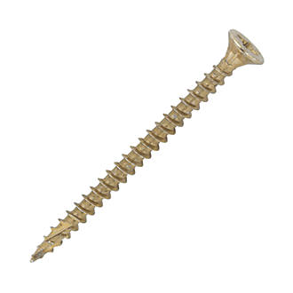 Image of Timco C2 Strong-Fix PZ Double-Countersunk Multipurpose Premium Screws 4.5mm x 60mm 200 Pack 