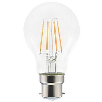 Image of LAP BC A60 LED Virtual Filament Light Bulb 470lm 3.4W 