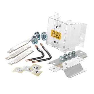 Image of Wylex 4-Pole Incomer Connection Kit 