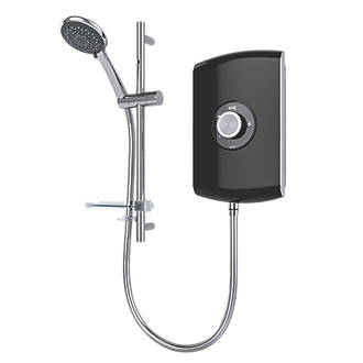 Image of Triton Amore Gloss Black 9.5kW Electric Shower 