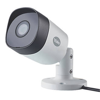 Image of Yale SV-ABFX-W-2 White Wired 1080p Outdoor Bullet Camera 