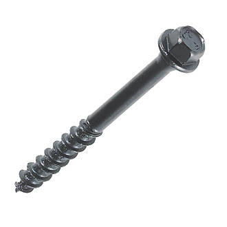 Image of FastenMaster TimberLok Hex Double-Countersunk Self-Drilling Structural Timber Screws 6.3mm x 65mm 500 Pack 
