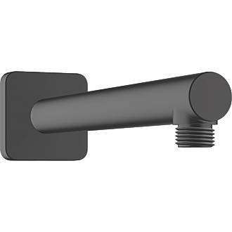 Image of Hansgrohe Vernis Shape Shower Arm Matt Black 240mm x 26mm 