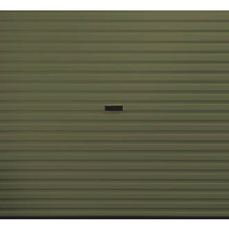 Image of Gliderol 7' 5" x 7' Non-Insulated Steel Roller Garage Door Olive Green 