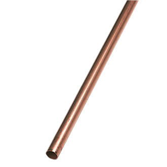 Image of Wednesbury Copper Pipe 15mm x 2m 