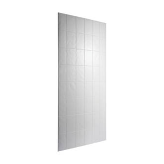 Image of Mira Flight Shower Wall Panel White 1175 x 2010 x 6mm 