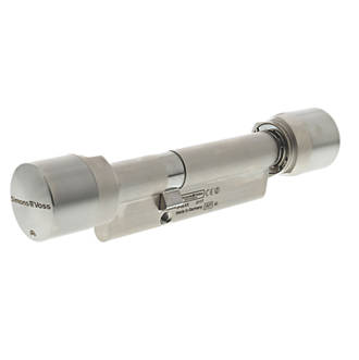 Image of SimonsVoss Digital Euro Profile Cylinder Double-Thumbturn Lock 30-55 