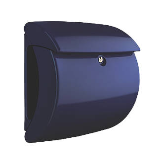 Image of Burg-Wachter Piano Post Box Marine Blue Gloss 