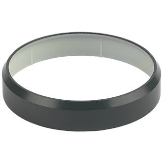 Image of Aqualisa Q Controller Outer Bezel Shadow Grey 98mm 