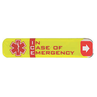 Image of Scafftag ID Emergency Tag Without Window 
