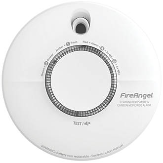 Image of FireAngel SCB10-R Battery Standalone Combined Smoke & Carbon Monoxide Alarm 