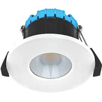 Image of Luceco FType Smart Fixed Cylindrical Fire Rated LED Smart Downlight White 6W 600lm 