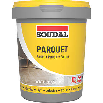 Image of Soudal Parquet Flooring Adhesive 1kg 