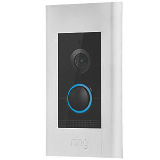 Image of Ring Elite Video Doorbell Elite Silver / Black 