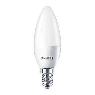 Image of Philips ES Candle LED Light Bulb 470lm 5.5W 