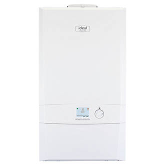 Image of Ideal Heating Logic Max System2 S24 Gas System Boiler White 