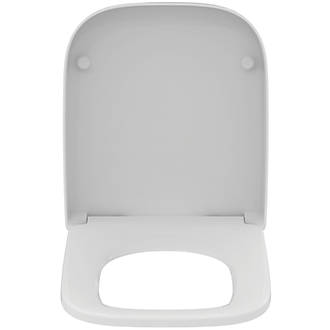 Image of Ideal Standard i.life S Soft-Close with Quick-Release Toilet Seat & Cover Duraplast White 