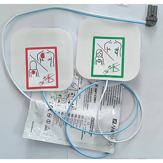 Image of Wallace Cameron Smarty Saver Adults & Children Defibrillator Pads 2 Pack 
