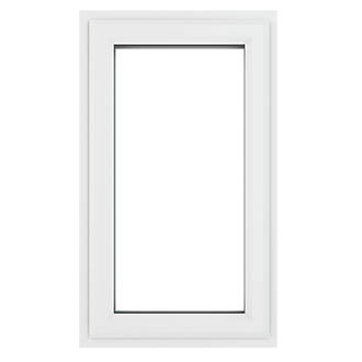 Image of Crystal Right-Hand Opening Clear Triple-Glazed Casement White uPVC Window 610mm x 1115mm 