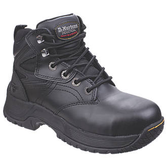 Image of Dr Martens Torness Safety Boots Black Size 9 