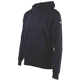 Image of CAT Essentials Hooded Sweatshirt Navy Large 42-45" Chest 
