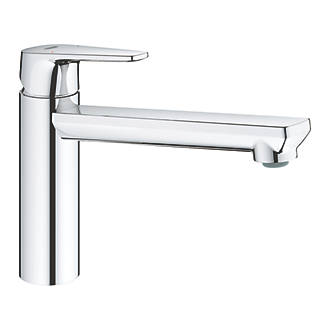 Image of Grohe Start Edge Top Lever Kitchen Tap Chrome 