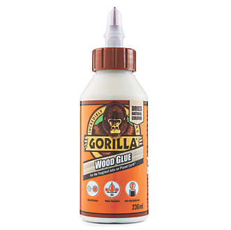 Image of Gorilla Glue Wood Glue 236ml 