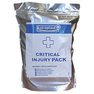 Image of Wallace Cameron 1020241 Critical Injury Kit 10 Pieces 