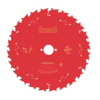 Image of Freud Wood Table Saw Blade 250mm x 30mm 24T 