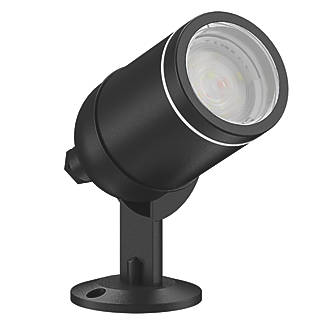 Image of Calex Outdoor LED Smart Garden Spot Light Black 4.4W 380lm 