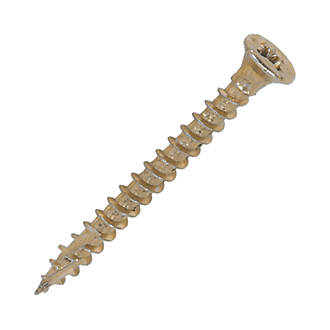 Image of Timco C2 Strong-Fix PZ Double-Countersunk Multipurpose Premium Screws 3.5mm x 50mm 200 Pack 