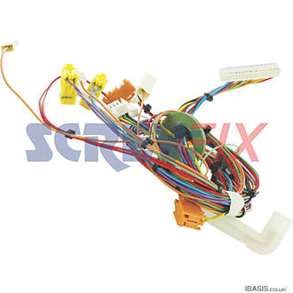 Image of Worcester Bosch 87186806580 MK2 Harness with On/Off Button - Before FD987 