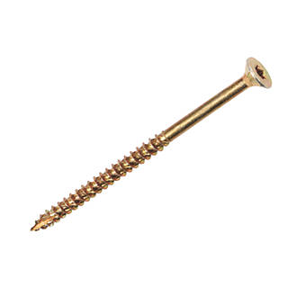 Image of Turbo TX TX Double-Countersunk Self-Drilling Multipurpose Screws 6mm x 120mm 50 Pack 