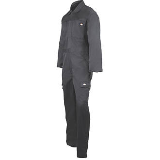 Image of Dickies Everyday Boiler Suit/Coverall Black Medium 34-40" Chest 30" L 