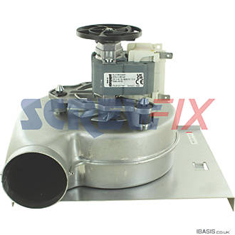 Image of Baxi 242084 RS 80 100 Fan Assembly 