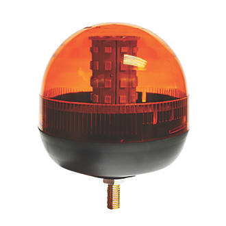 Image of Maypole Amber Surface-Mounted LED Beacon 40 x 3W 260mm 