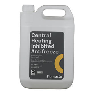 Image of Flomasta 0623 Concentrated Central Heating Inhibited Antifreeze 5Ltr 