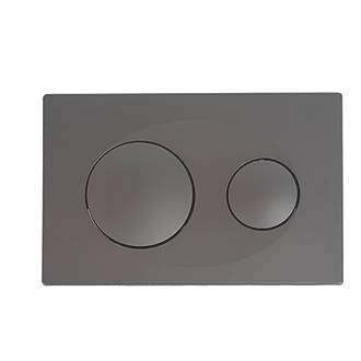Image of Fluidmaster Orbi Dual-Flush T-Series Activation Plate Black 