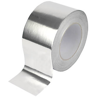 Image of Diall Aluminium Foil Tape Silver 45m x 75mm 