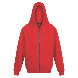 Image of Regatta Pro Full Zip Hoodie Classic Red X Large 46" Chest 