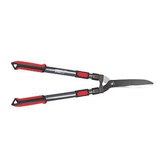 Image of Forge Steel Bypass Telescopic Hedge Shears 27" 