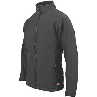Image of Dickies Softshell Jacket Black Medium 38-40" Chest 