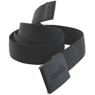 Image of Scruffs Stretch Stretch Work Belt Black 82" 