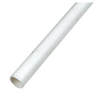 Image of FloPlast Solvent Weld Waste Pipe White 40mm x 3m 