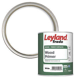 Image of Leyland Trade Wood Primer Undercoat 750ml 