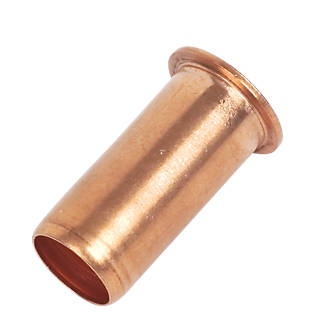 Image of Pipelife Qual-OIL Copper Inserts 15mm 10 Pack 