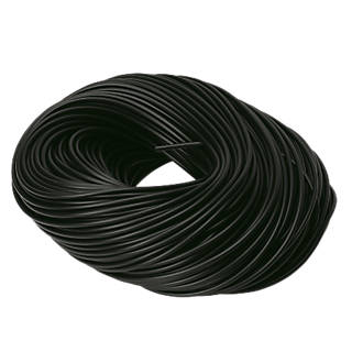Image of CED Black Sleeving 3mm x 100m 
